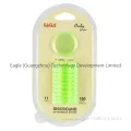 1 Inch Discbound Expansion Transparent Green Discs